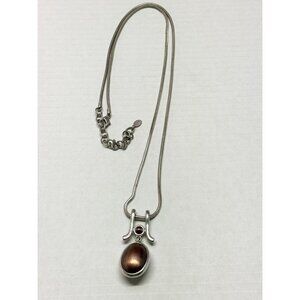 Vintage LC Liz Claiborne Pendant Necklace